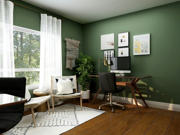 Revitalize your workspace: key design strategies to boost productivity in your uk home office