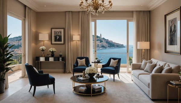 Luxurious interior design in monaco: personalized & elegant spaces